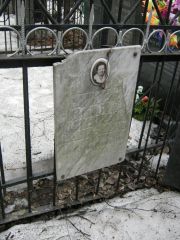 Эпштейн Любовь Израилевна, Москва, Востряковское кладбище
