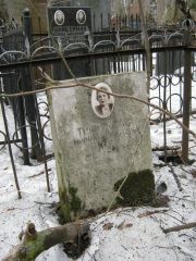 Тик?ская Мирра Иосифовна, Москва, Востряковское кладбище
