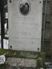 Глозман Симон Анатольевич, Москва, Востряковское кладбище