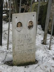 Вайль Илья Ноаевич, Москва, Востряковское кладбище