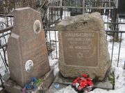 Рабинович Николай Арнольдович, Москва, Востряковское кладбище