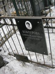 Кокоурова София Исааковна, Москва, Востряковское кладбище