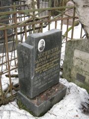 Хотинский Залман Исаакович, Москва, Востряковское кладбище
