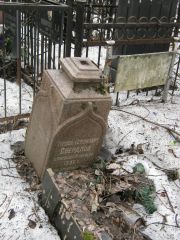 Свердлов Гершон Гершкович, Москва, Востряковское кладбище