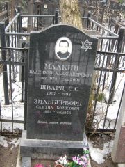 Малкин Владимир Александрович, Москва, Востряковское кладбище