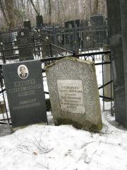 Филлер Михаил Львович, Москва, Востряковское кладбище