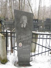 Кейфман Азарий Михайлович, Москва, Востряковское кладбище