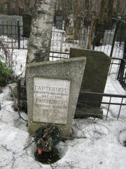 Гартенберг Елизавета Михайловна, Москва, Востряковское кладбище