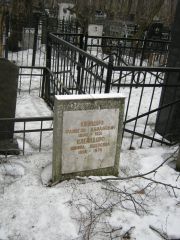 Клейндорф Фаивель Абрамович, Москва, Востряковское кладбище