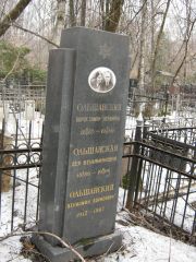 Ольшанский Борух Симон-Лейвиков, Москва, Востряковское кладбище