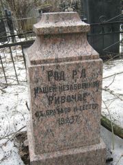 Род Р. Л., Москва, Востряковское кладбище