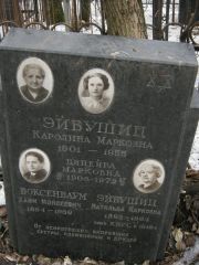 Эйбушиц Каролина Марковна, Москва, Востряковское кладбище