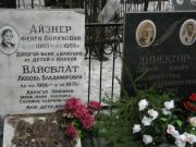 Айзнер Фейга Боруховна, Москва, Востряковское кладбище