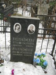 Дунаевская Фаня Яковлевна, Москва, Востряковское кладбище