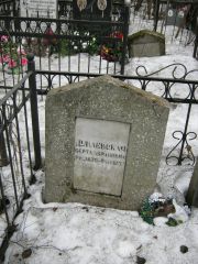 Дунаевская Берта Абрамовна, Москва, Востряковское кладбище