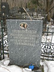 Пустыльник Самуил Яковлевич, Москва, Востряковское кладбище