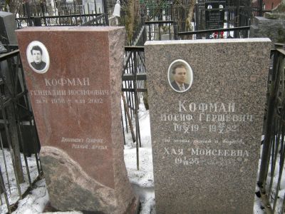 Кофман Иосиф Гершевич