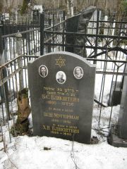 Бликштейн Б. С., Москва, Востряковское кладбище