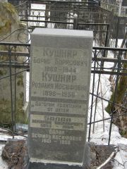 Кушнир Борис Борисович, Москва, Востряковское кладбище