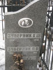 Зуберник Х. Ш., Москва, Востряковское кладбище