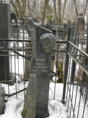 Бенер Паша Гедалевна, Москва, Востряковское кладбище