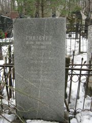 Гинзбург Владимир Исаакович, Москва, Востряковское кладбище