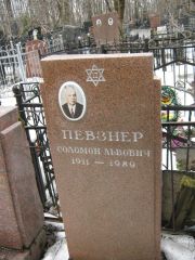 Певзнер Соломон Львович, Москва, Востряковское кладбище