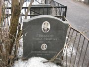 Гинзбург Зусман Гиршевич, Москва, Востряковское кладбище