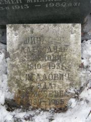 Щинберг Александр Семенович, Москва, Востряковское кладбище