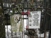 Зингер Рахиль Хаймовна, Москва, Востряковское кладбище
