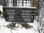 Узор С. Б., Москва, Востряковское кладбище