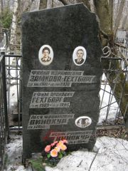 Гехтбарг Ефим Аронович, Москва, Востряковское кладбище