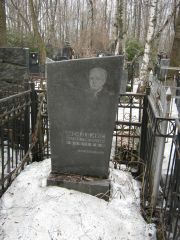 Менделис Матвей Григорьевич, Москва, Востряковское кладбище