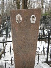 Фаер Самуил Миронович, Москва, Востряковское кладбище