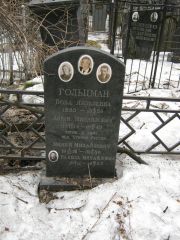 Гольцман Боба Яковлевна, Москва, Востряковское кладбище
