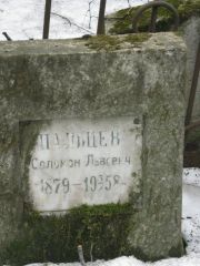Пальцев Соломон Львович, Москва, Востряковское кладбище