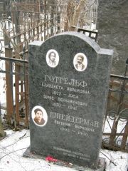 Готгельф Елизавета Абрамовна, Москва, Востряковское кладбище