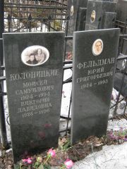 Колоницкий Моисей Самуилович, Москва, Востряковское кладбище