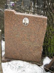 Фелинзат Борис Петрович, Москва, Востряковское кладбище