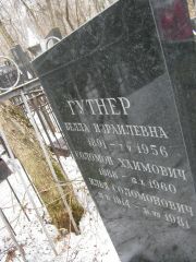 Гутнер Илья Соломонович, Москва, Востряковское кладбище