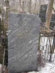Юдзон Мендель Иосифович, Москва, Востряковское кладбище