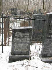 Фогельсон Самуил Львович, Москва, Востряковское кладбище