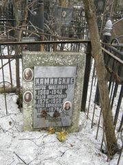 Каминский Борух Янкелевич, Москва, Востряковское кладбище