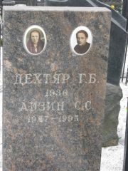 Айзин С. С., Москва, Востряковское кладбище