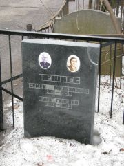 Нешкес Семен Михайлович, Москва, Востряковское кладбище