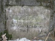 Каценеленбоген Берта Абрамовна, Москва, Востряковское кладбище