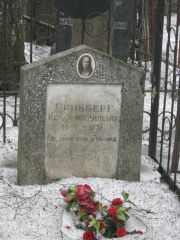 Гринберг Белла Израилевна, Москва, Востряковское кладбище
