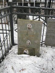 Золотарева Хана Хаимовна, Москва, Востряковское кладбище
