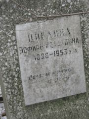 Цивлина Эсфирь Исааковна, Москва, Востряковское кладбище