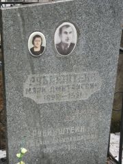 Рубинштейн Марк , Москва, Востряковское кладбище